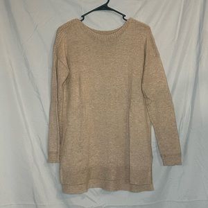Casual Tunic Sweater